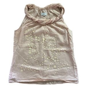Loft Sleeveless Top sz M